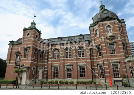 岩手銀行紅磚大樓舊盛岡銀行總行外觀 120232530