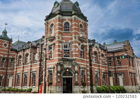 岩手銀行紅磚大樓舊盛岡銀行總行外觀 120232583