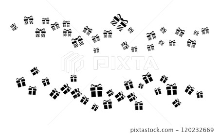 Vintage Christmas illustration design template Vintage Christmas illustration design template 120232669