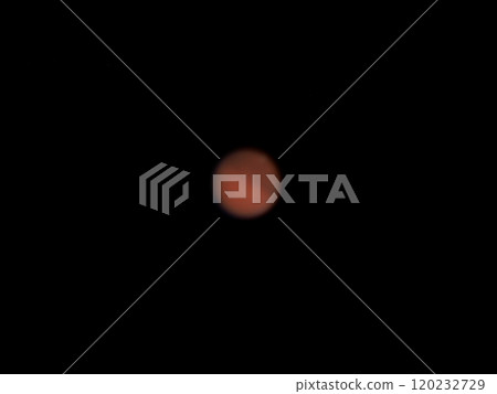 透過望遠鏡看到的火星 120232729