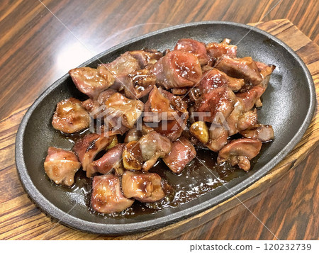 Grilled gizzards, grilled gizzards, Muroran yakitori Muroran yakitori Grilled gizzards, grilled gizzards, Muroran yakitori Muroran yakitori 120232739