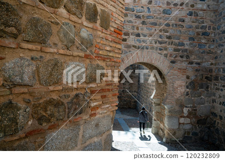 Toledo city walls, Spain Toledo city walls, Spain 120232809