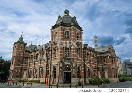 岩手銀行紅磚大樓舊盛岡銀行總行外觀 120232854