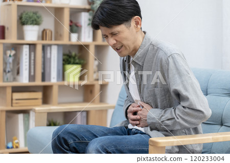 Middle-aged man with stomach pain, gastroenteritis Middle-aged man with stomach pain, gastroenteritis 120233004