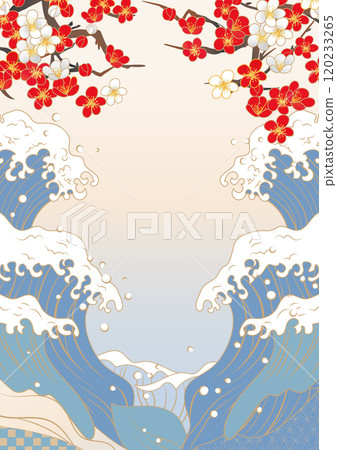 風景與海浪背景圖 風景與海浪背景圖 120233265