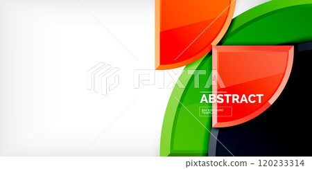 Triangle circles background. Vector Illustration For Wallpaper, Banner, Background, Card, Book Illustration, landing page Triangle circles background. Vector Illustration For Wallpaper, Banner, Background, Card, Book Illustration, landing page 120233314