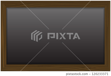 Elegant Wooden Framed Blackboard 120233371