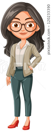 Professional Woman in Business Attire Professional Woman in Business Attire 120233390