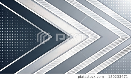 Metallic and geometric line design abstract background | Abstract Geometric Background 120233471