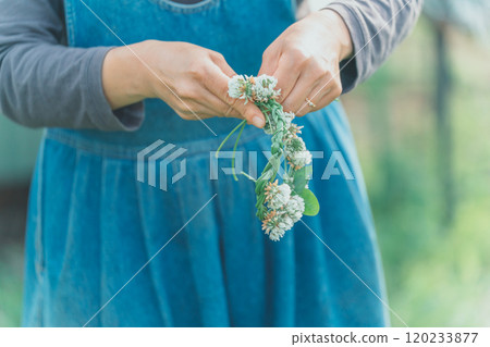 Knitting White Clover Knitting White Clover 120233877