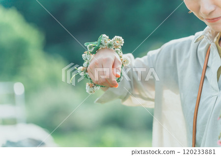 White clover bracelet White clover bracelet 120233881