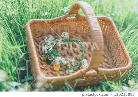 白三葉草手鍊 120233895