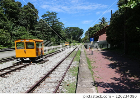 Singapore: Abandoned Bukit Timah train station Singapore: Abandoned Bukit Timah train station 120234080