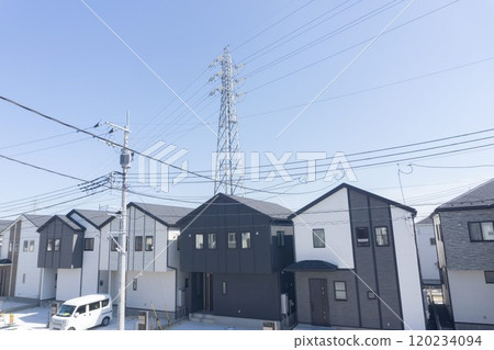Residential area Detached house Residential area Detached house 120234094
