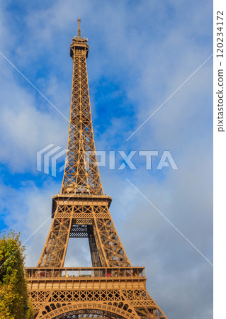 Eiffel tower in Paris, France 120234172