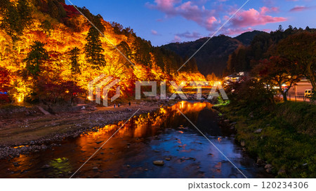 香蘭溪（秋季） 120234306