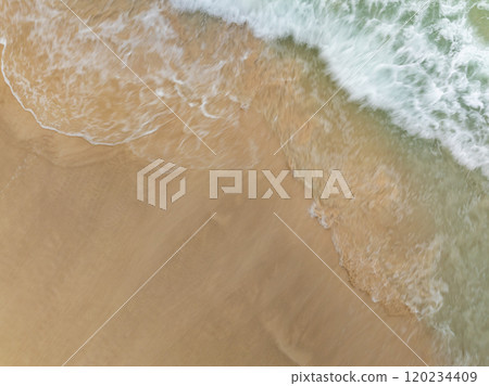 Beautiful sea surface in summer season seascape background ,Nature sea beach background,High angle view waves seascape nature view Beautiful sea surface in summer season seascape background ,Nature sea beach background,High angle view waves seascape nature view 120234409