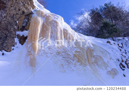 Yellow Falls of Mount Bandai Yellow Falls of Mount Bandai 120234488
