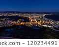 Night view of Hakodate 120234491