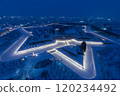 Illumination of Goryokaku 120234492