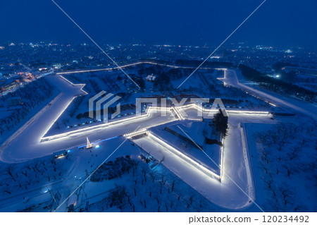 五稜郭點燈 120234492