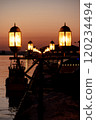 Sunset view of Kushiro 120234494