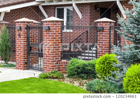 Porch of the house 120234661