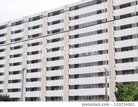 Large apartment tower 120234801