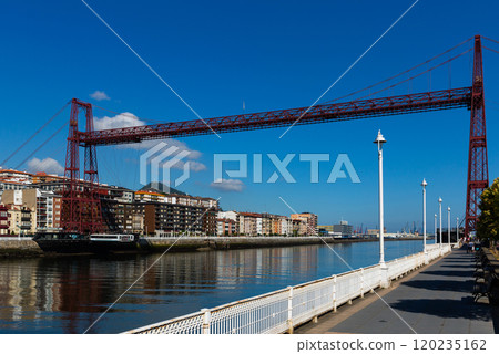 General view of Vizcaya Bridge, Portugalete General view of Vizcaya Bridge, Portugalete 120235162