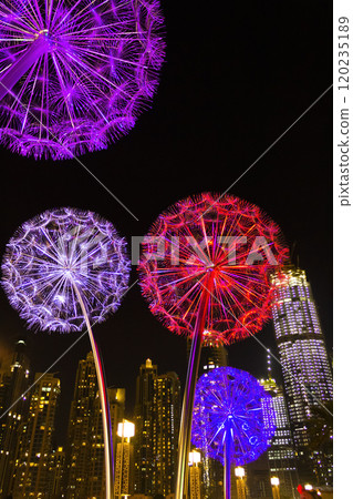 Metal Dandelion Sculptures Metal Dandelion Sculptures 120235189