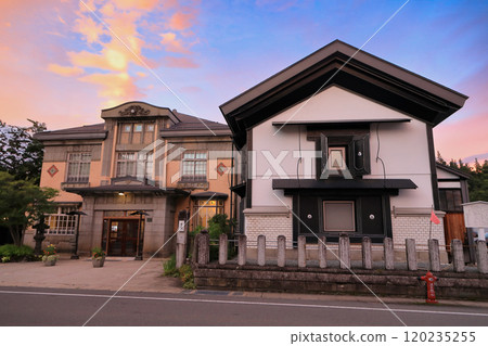 山水之鄉橫手市的國家登入有形文化財產“平源” 120235255