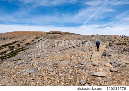 一景山登山 120235776
