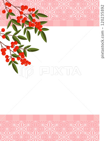 Japanese pattern background Japanese pattern background 120235892