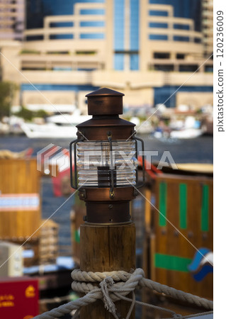 Lantern on the pier Lantern on the pier 120236009