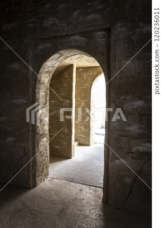 Inside the old Arab building 120236011