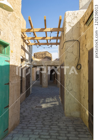 Narrow street in the old town Narrow street in the old town 120236013