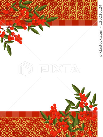 Japanese pattern background Japanese pattern background 120236124