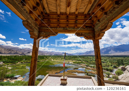Shey Palace, Leh, Ladakh, Jammu and Kashmir, India Shey Palace, Leh, Ladakh, Jammu and Kashmir, India 120236161
