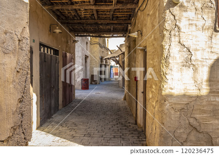 Narrow street in the old town Narrow street in the old town 120236475