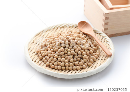 Soy beans Soy beans 120237035