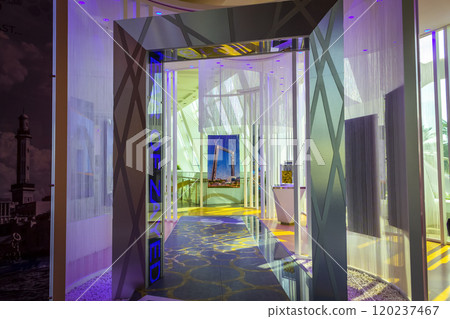 Inside Dubai Frame Inside Dubai Frame 120237467