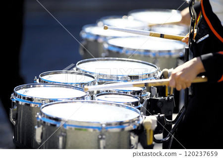 Marching band parade instruments Marching band parade instruments 120237659