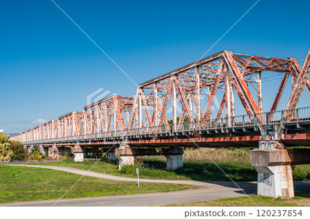 JR西日本淀川大阪東線赤川大橋 JR西日本淀川大阪東線赤川大橋 120237854