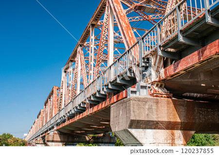 JR西日本淀川大阪東線赤川大橋 120237855