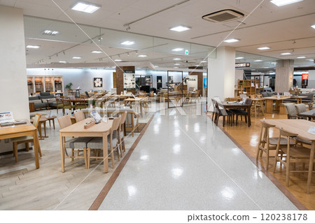 Shimada Homes Sengawa store 3rd floor furniture corner dining table Wakabacho, Chofu city, Tokyo 120238178