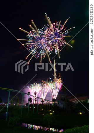 Greenland fireworks story Greenland fireworks story 120238189