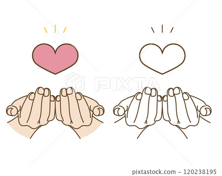 一手捧起一顆心 120238195