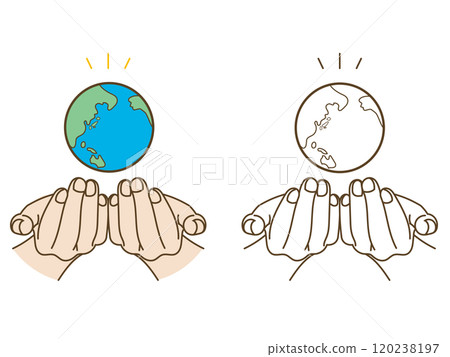 一隻手舀起地球 120238197