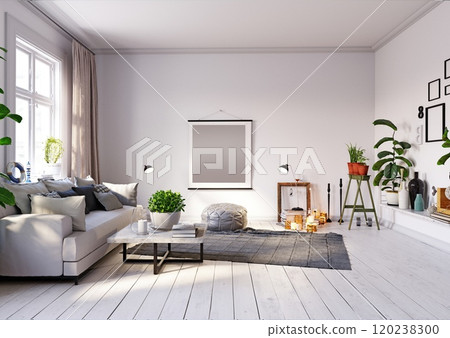 modern living interior design. modern living interior design. 120238300