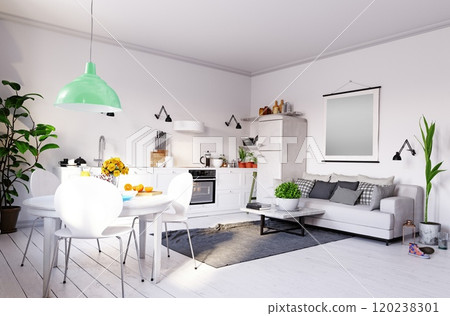 modern living interior design. modern living interior design. 120238301